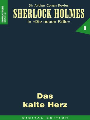 cover image of SHERLOCK HOLMES 8